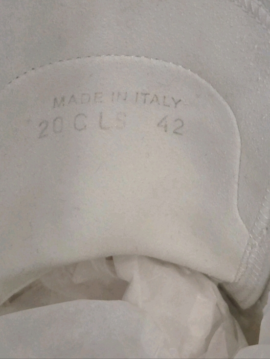 DIOR B23 League High-Top Sneaker White and Cream Dior Canvas EU 42 US Men's Sz 9 - Picture 14 of 15